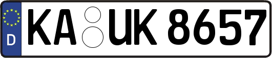 KA-UK8657