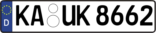 KA-UK8662