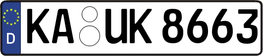 KA-UK8663
