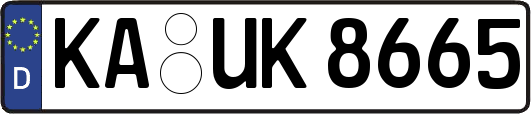 KA-UK8665