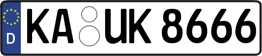 KA-UK8666