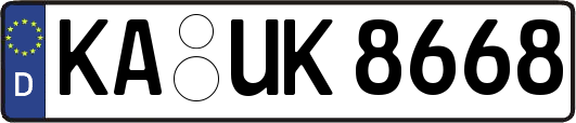 KA-UK8668