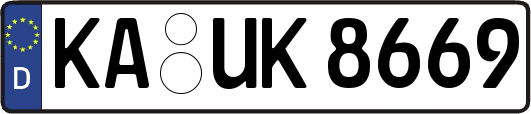 KA-UK8669