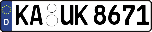 KA-UK8671