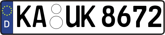KA-UK8672