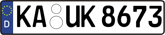 KA-UK8673