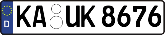 KA-UK8676