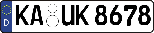 KA-UK8678