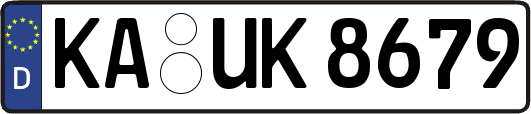 KA-UK8679