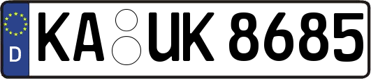 KA-UK8685