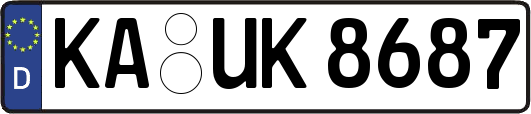 KA-UK8687