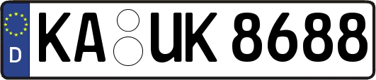 KA-UK8688