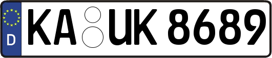 KA-UK8689