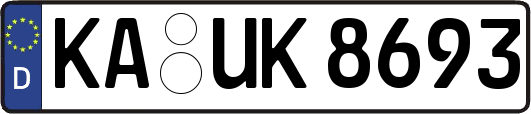 KA-UK8693
