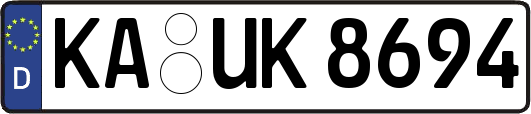 KA-UK8694