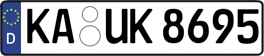 KA-UK8695