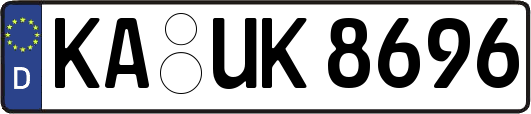 KA-UK8696