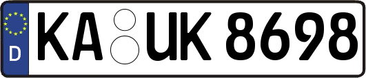 KA-UK8698
