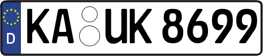KA-UK8699