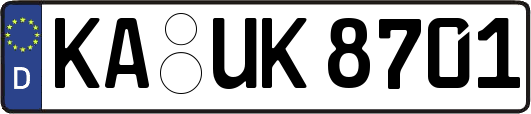 KA-UK8701