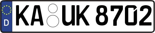 KA-UK8702