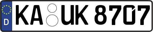 KA-UK8707