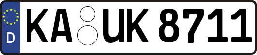 KA-UK8711