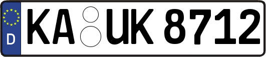 KA-UK8712