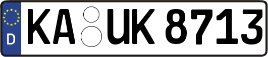 KA-UK8713
