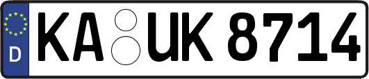 KA-UK8714