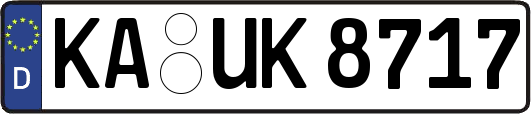 KA-UK8717