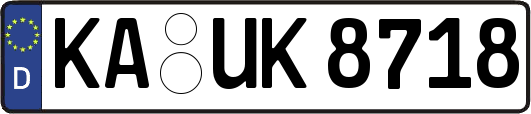 KA-UK8718