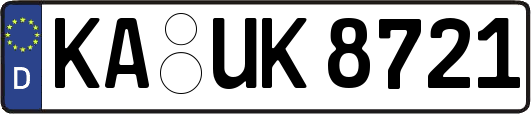 KA-UK8721