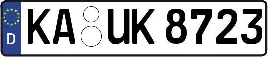 KA-UK8723