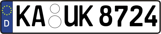 KA-UK8724