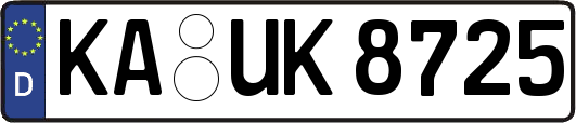 KA-UK8725
