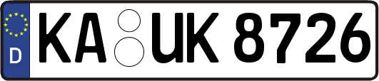 KA-UK8726