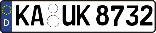 KA-UK8732