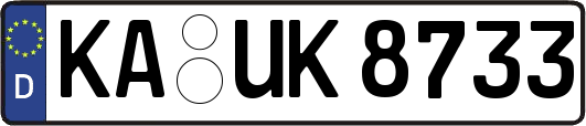 KA-UK8733
