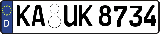 KA-UK8734