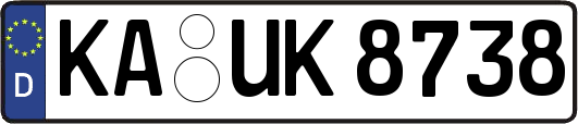 KA-UK8738