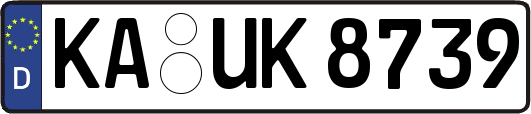 KA-UK8739
