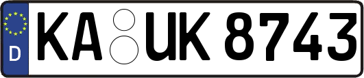 KA-UK8743