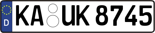 KA-UK8745