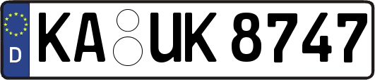 KA-UK8747
