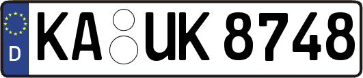 KA-UK8748