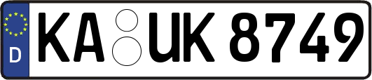 KA-UK8749