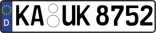 KA-UK8752