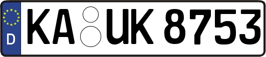 KA-UK8753