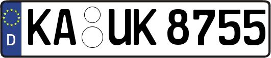 KA-UK8755